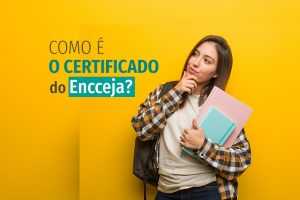 Como O Certificado Do Encceja Termine Seus Estudos Destaque