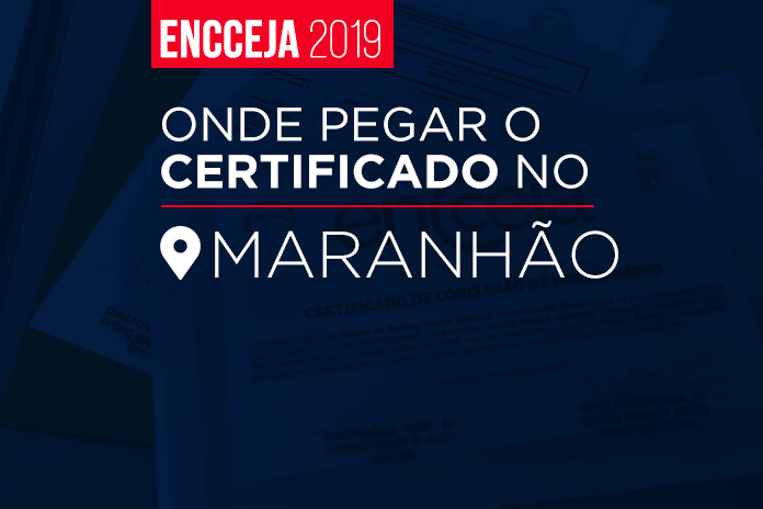 Resultado Encceja Maranhão