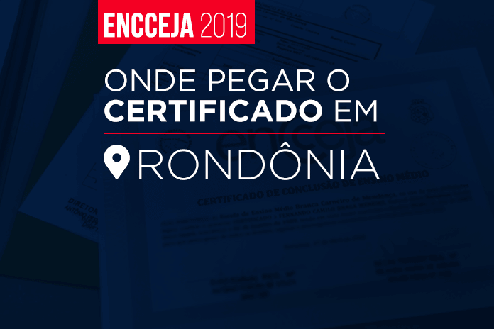 Resultado do Encceja Rondônia