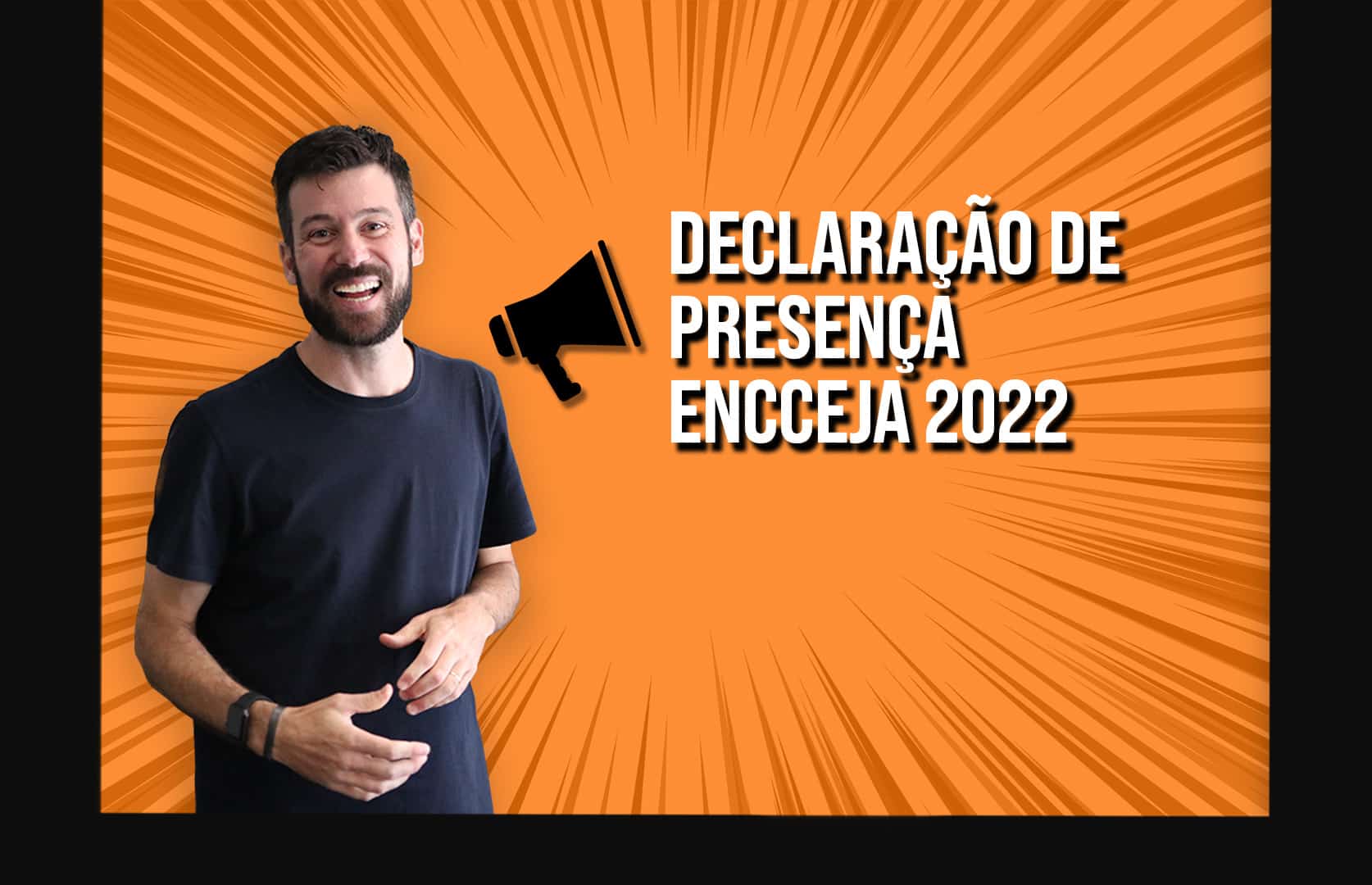 declaração de presença encceja 2022